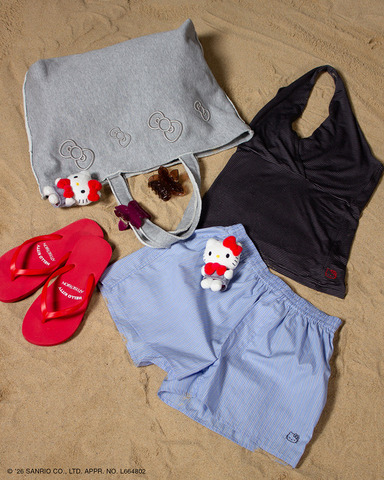 「ハローキティ」×「ATTISESSION」