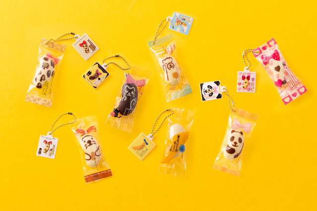 東京ばな奈 スクイーズマスコット