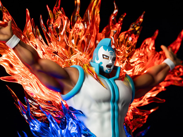 「キン肉マン マリポーサ モクテスマ・ディフェンス」