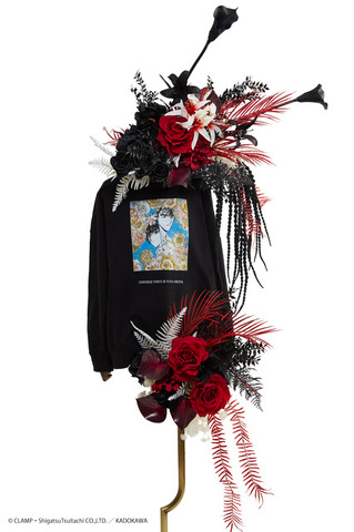 【CLAMP】『X-エックス-』GRAPHIC SWEAT￥16,500- (tax included)