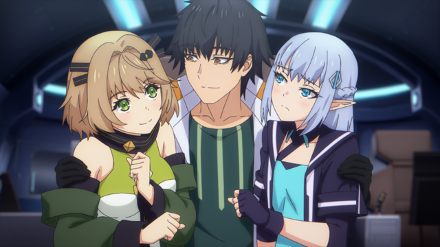 『目覚めたら最強装備と宇宙船持ちだったので、一戸建て目指して傭兵として自由に生きたい』場面写真