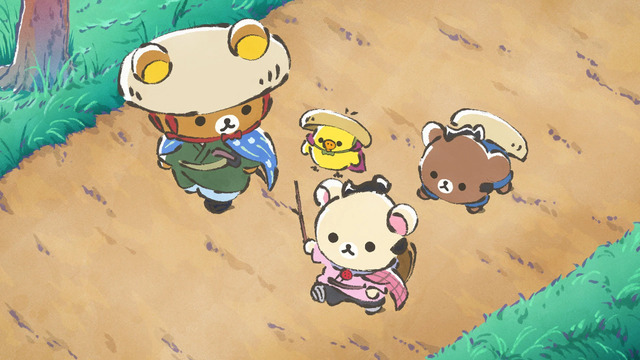 TVアニメ『リラックマ』