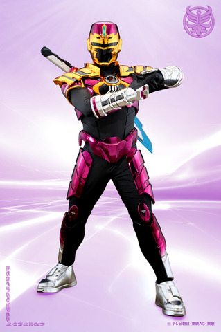 『超宇宙刑事ギャバン インフィニティ』ギャバン・ライヤ