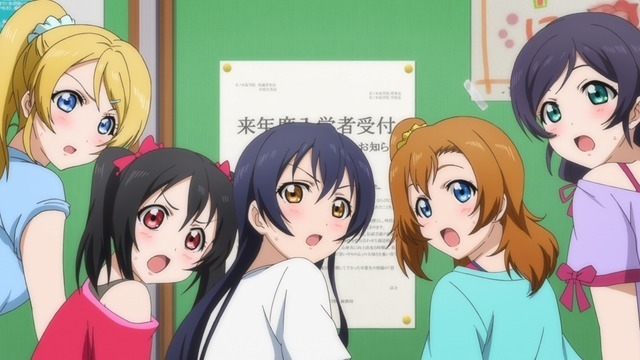 『ラブライブ！』場面カット