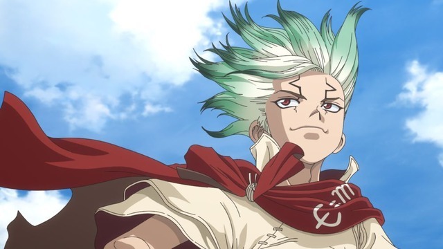 TVアニメ「Dr．STONE」先行カット場面写真