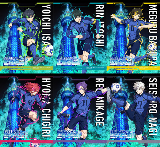 BLUE LOCK EPISODE 空 in 東京スカイツリー(R)