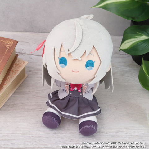 くいくい（ぬいぐるみ）／アーリャ