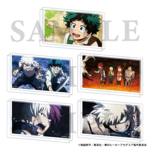 2期EDアクリルブロック（5種）