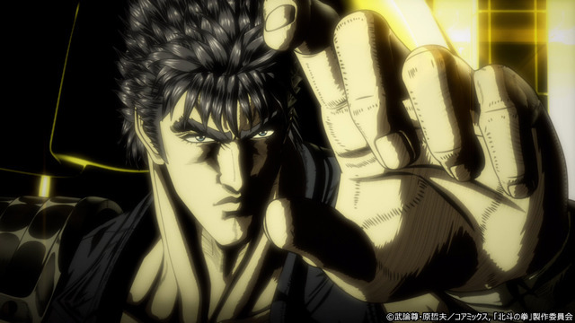 春アニメ『北斗の拳 -FIST OF THE NORTH STAR-』第1話「心の叫び」先行場面カット