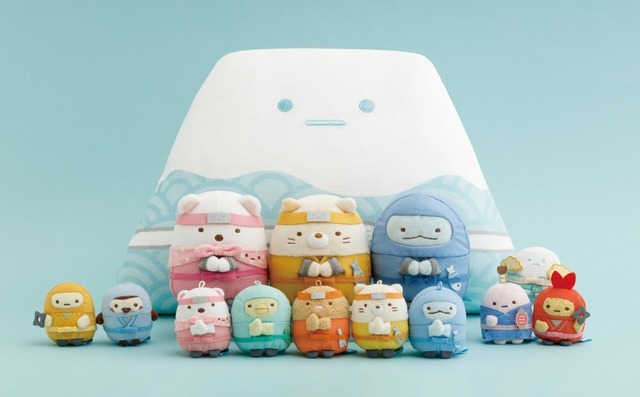 すみっコぐらし「忍者」アイテム