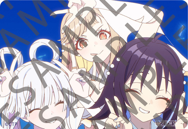 『超かぐや姫！』「ray 超かぐや姫！Version」場面写真キラキラクリアカード