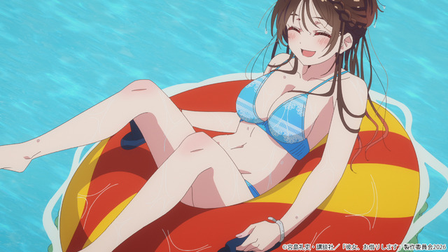 春アニメ『彼女、お借りします』第5期満足度50「レンタルの彼女-カリカノ-」先行場面カット