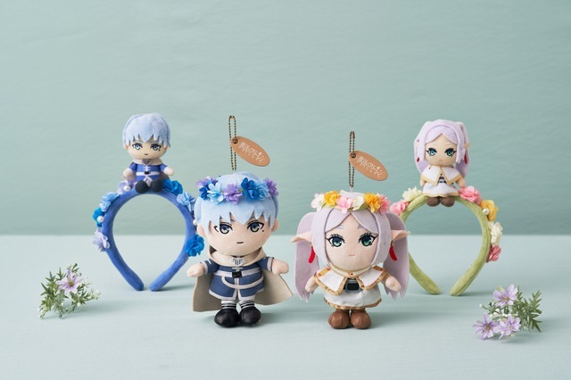 カチューシャ、ぬいぐるみキーチェーン