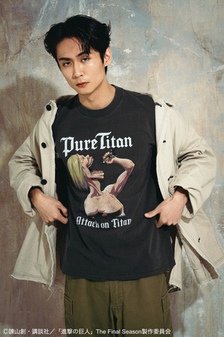 TVアニメ『進撃の巨人』×GOOD ROCK SPEED（無垢の巨人）