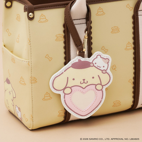 「ポムポムプリン」とサマンサベガがコラボ♪ ハンドバッグ・折財布などキュートなコレクションが登場！