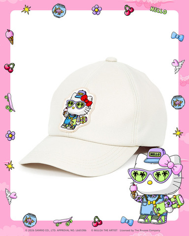 MULGA × SANRIO CHARACTERS | CA4LA HELLO KITTY CAP