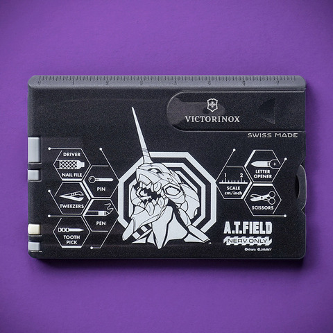 A.T.FIELD ビクトリノックス スイスカード