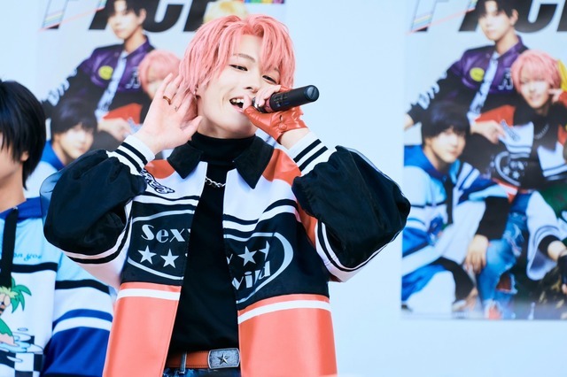 F/ACE from the stage【1st FREE MINI LIVE】