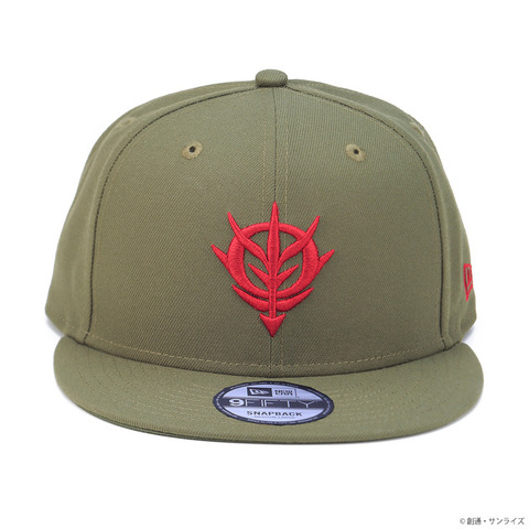 STRICT-G NEW ERA(R)『機動戦士ガンダム』9FIFTY キャップ ジオン公国軍