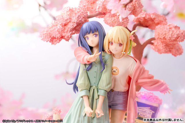TVアニメ『リコリス・リコイル』錦木千束＆井ノ上たきな 春Ver. ノンスケールフィギュア