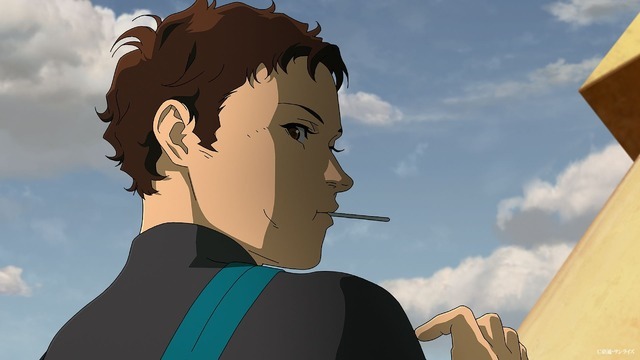 『機動戦士ガンダム 閃光のハサウェイ キルケーの魔女』場面写真