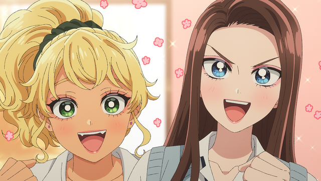 TVアニメ『オタクに優しいギャルはいない!?』4時限目（第4話）「カラオケいこう♪」場面カット