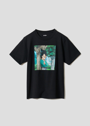 『ドラゴンボールZ』×グラニフ　「ベジータ 別れのサイン｜Tシャツ」