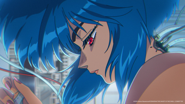 『攻殻機動隊 THE GHOST IN THE SHELL』PVカット