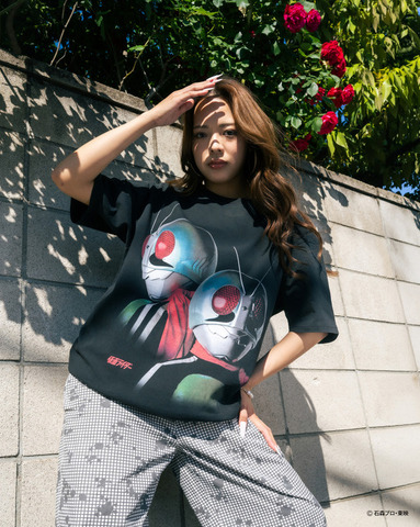 『仮面ライダーシリーズ×HOMEGAME TEEコレクション』