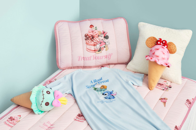 ディズニーストアより、ひんやりグッズを集めた新コレクション「サマースイーツ Disney Cool Goods」が登場