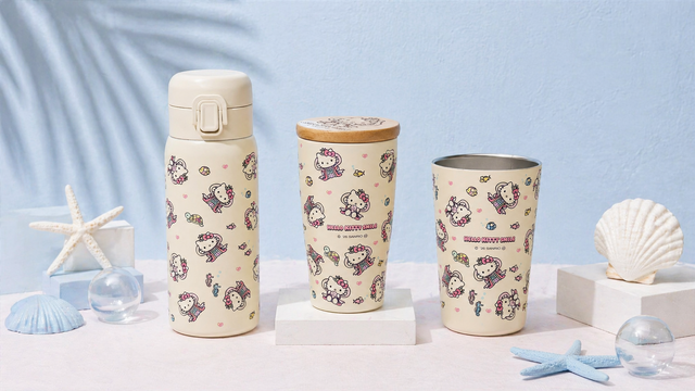HELLO KITTY SMILE新作ドリンクアイテム