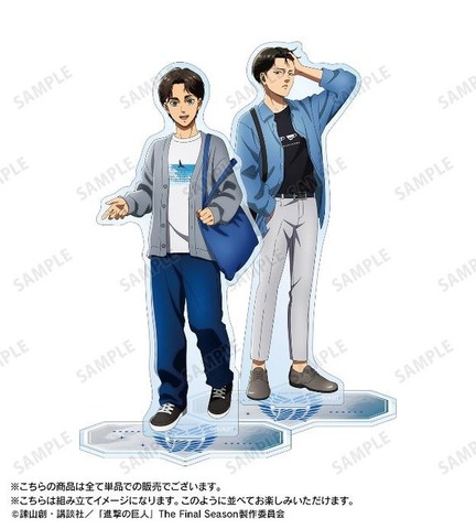 描き下ろし シミラールックver. 第2弾 BIGアクリルスタンド