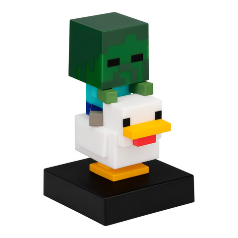 マインクラフト フィギュアライト（チキンジョッキー）