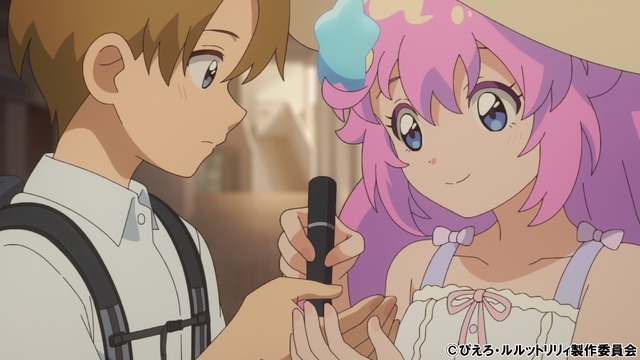 春アニメ『魔法の姉妹ルルットリリィ』Episode08（第8話）「秋風と麦わら帽子」先行場面カット