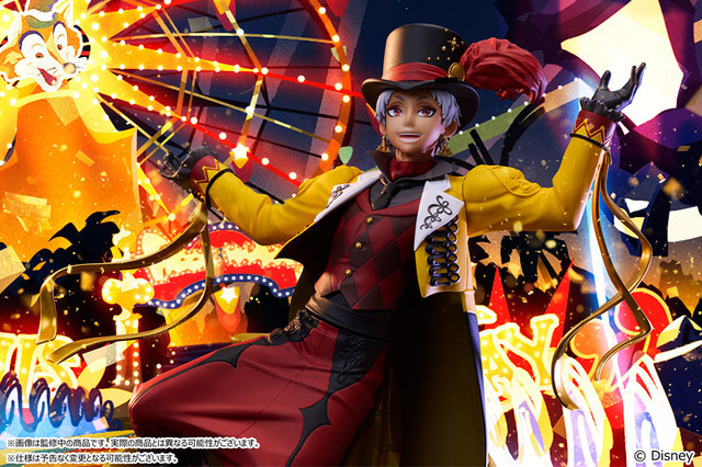 「『ディズニー ツイステッドワンダーランド』 カリム・アルアジーム ノンスケールフィギュア」