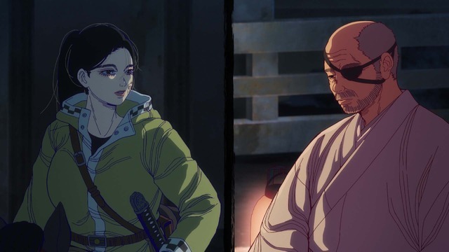 春アニメ『日本三國』第8話「龍虎決戦」場面写真（C）松木いっか／小学館／日本三國製作委員会