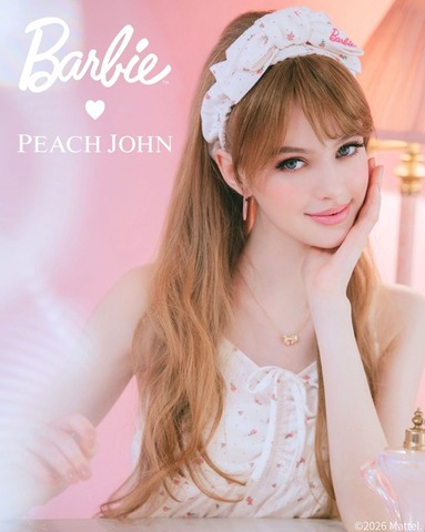 バービー×PEACH JOHN