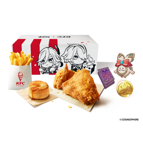 『原神』KFCコラボレーションパックA