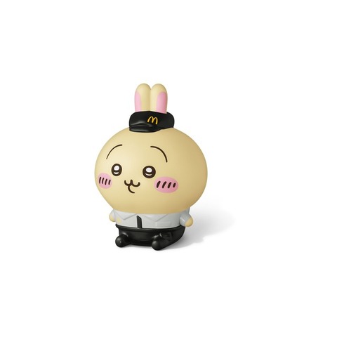 「ハッピーセット『ちいかわ』」【第2弾】うさぎ(マクドナルド　クルー)