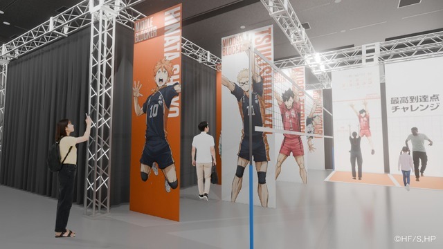 【ビジュアル展示】選手の凄さをビジュアルとテキストで理解