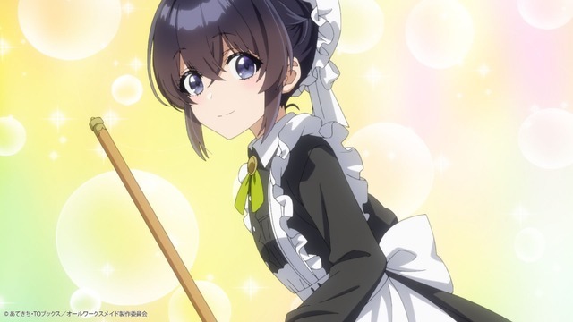 『ヒロイン？聖女？いいえ、オールワークスメイドです（誇）！』メインPV