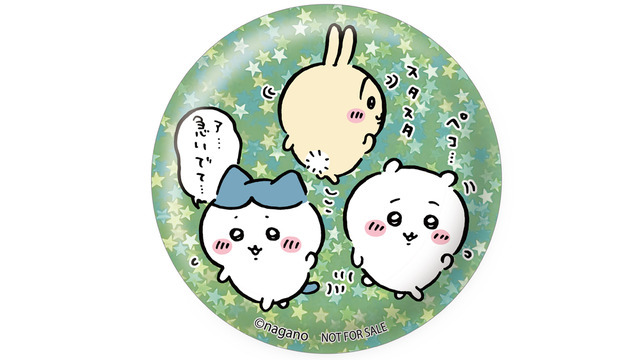 ホログラム缶バッジ