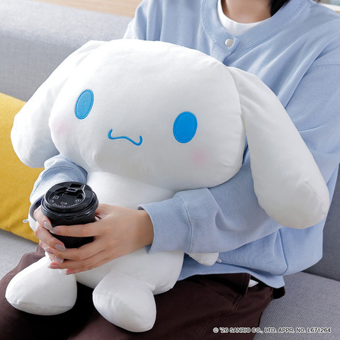 「シナモロール　PCクッション～のんびりver.～」