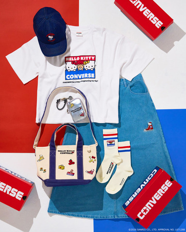 CONVERSE×HELLO KITTY