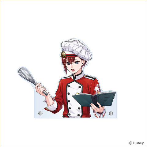 ビッグアクリルパネル　リドル・ローズハート