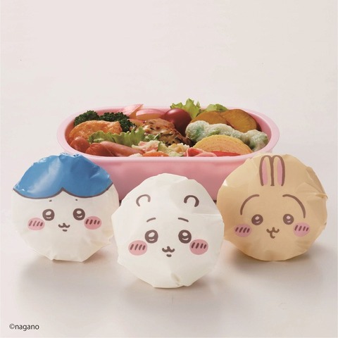 「ちいかわ　おにぎりラップ」