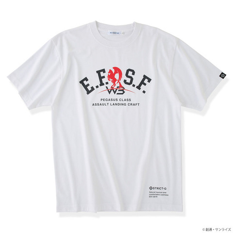 STRICT-G『機動戦士ガンダム』クールタッチTシャツ WHITE BASE