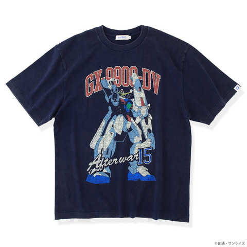 STRICT-G.Fab『機動新世紀ガンダムX』ユーズドスタイルTシャツ（ガンダムXディバイダー）
