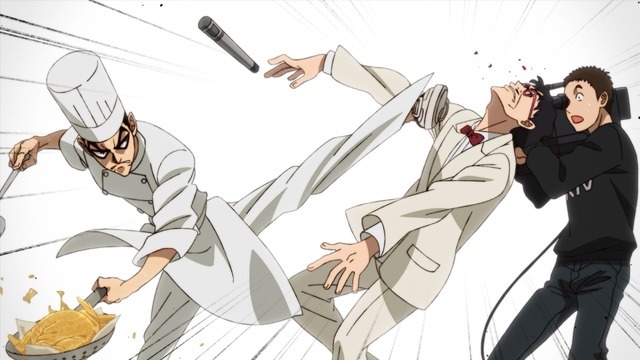 『鉄鍋のジャン！』PV場面写真