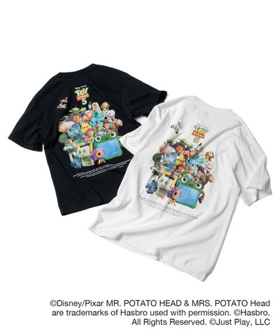 【トイ・ストーリー5】大集合Tシャツ